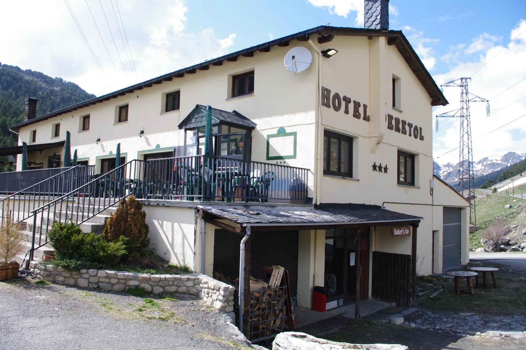 Hotel Peretol โซลเดว ภายนอก รูปภาพ