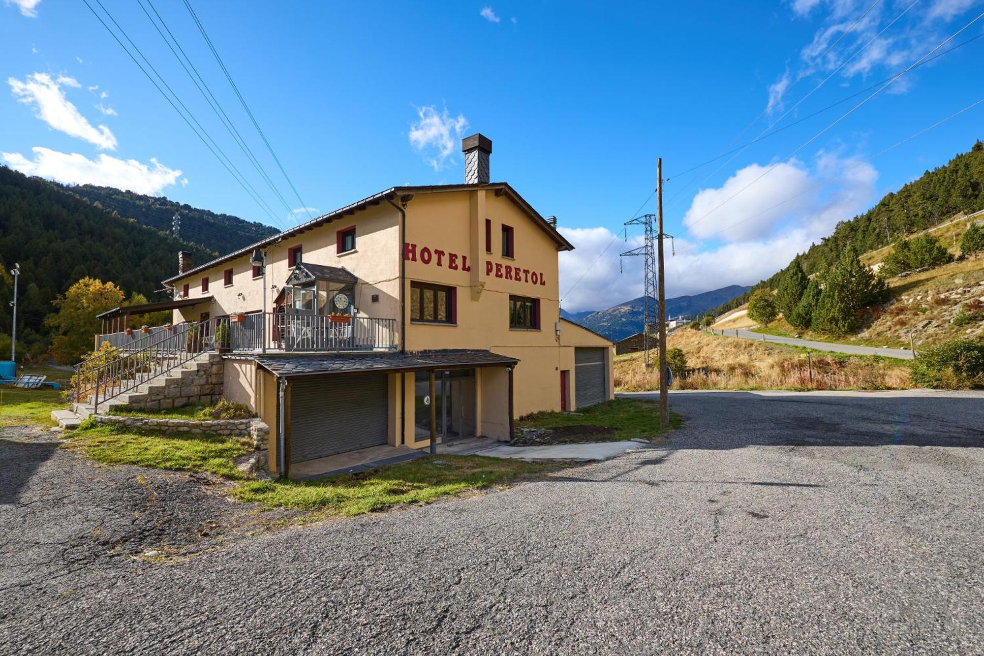 Hotel Peretol โซลเดว ภายนอก รูปภาพ